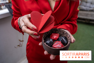 Les pâtisseries et chocolats de Saint-Valentin 2022
