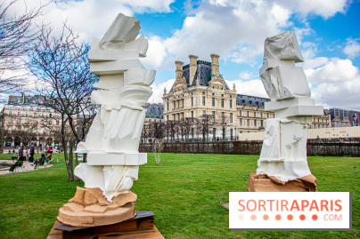 Saison France-Portugal 2022 : Pedro Cabrita Reis au Jardin des Tuileries - nos photos