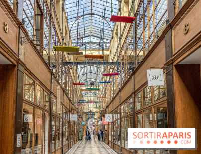 Les plus beaux passages de Paris