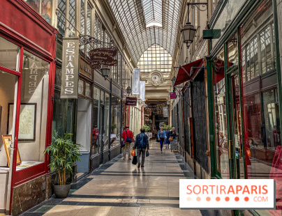 Les plus beaux passages de Paris