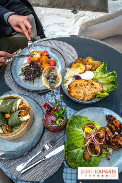 Le Grand Salon du Hilton Opéra, bar-café - restaurant 