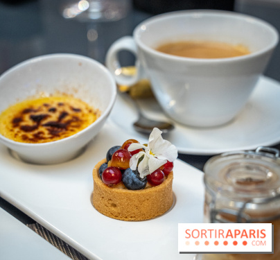 Le Grand Salon du Hilton Opéra, bar-café - restaurant 