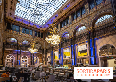 Le Grand Salon du Hilton Opéra, bar-café - restaurant 