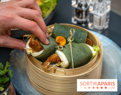 Le Grand Salon du Hilton Opéra, bar-café - restaurant 