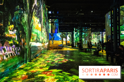 Exposition Cézanne à l’Atelier des Lumières 