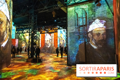 Exposition Cézanne à l’Atelier des Lumières 
