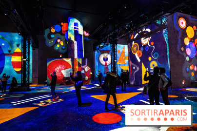 Exposition Kandinsky à l’Atelier des Lumières