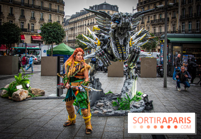 Horizon Forbidden West : l'exposition dans le métro parisien - nos photos