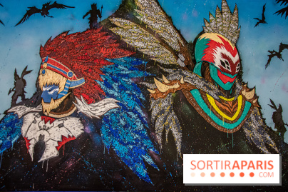 Horizon Forbidden West : l'exposition dans le métro parisien - nos photos