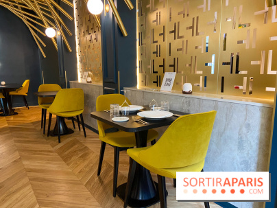 Le Charles, le restaurant d'application à Clichy-la-Garenne