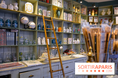 Marin Montagut, la boutique d'artisanat illustré