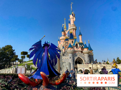 30 ans Disneyland Paris : décor