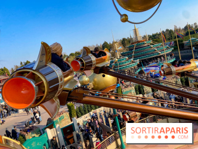 Visuel Disneyland Paris Space Mountain orbitron