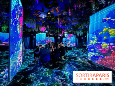Ephemera, le premier restaurant immersif à Paris