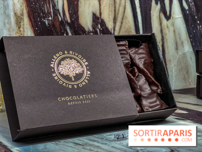 Boutique Chocolatier Alléno & Rivoire