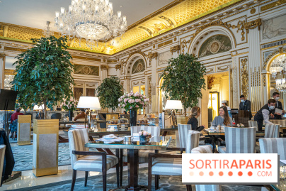 Le Tea Time du Peninsula 2022 par Anne Coruble et David Bizet