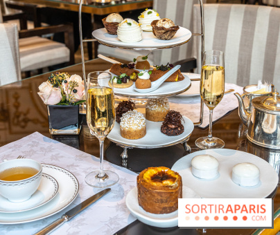 Le Tea Time du Peninsula 2022 par Anne Coruble et David Bizet