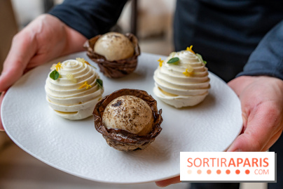 Le Tea Time du Peninsula 2022 par Anne Coruble et David Bizet