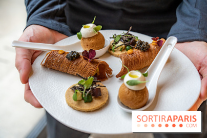 Le Tea Time du Peninsula 2022 par Anne Coruble et David Bizet