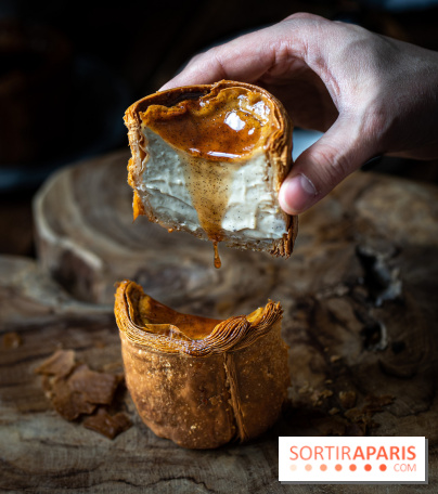 Le Tea Time du Peninsula par Anne Coruble et David Bizet - Flan vanille