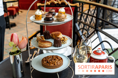 Le Tea Time du Shangri-La printemps 2022 par Maxence Barbot