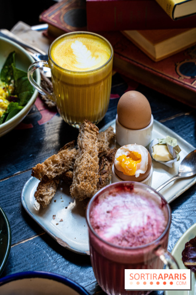 Used Book Café, les photos