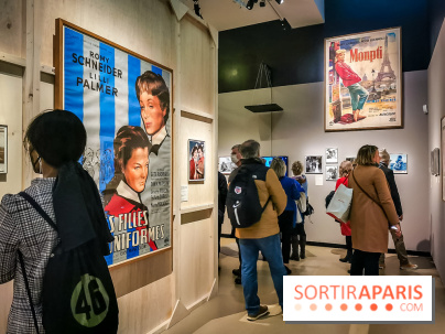 Romy Schneider, l'exposition hommage à découvrir à la Cinémathèque - nos photos