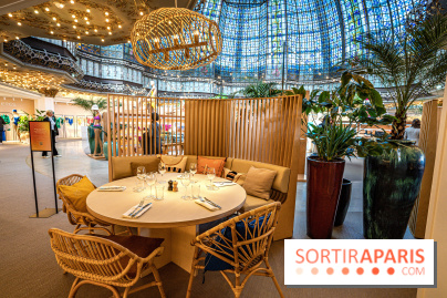 Bleu Coupole restaurant du Printemps 