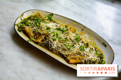 Persil, le restaurant végétarien et pescétarien du 11ème