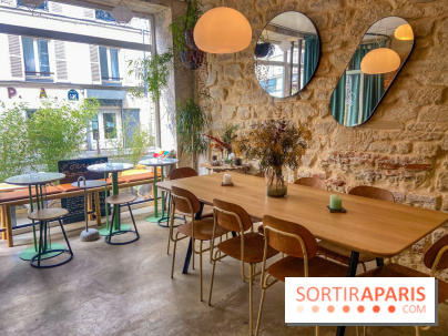 Persil, le restaurant végétarien et pescétarien du 11ème 