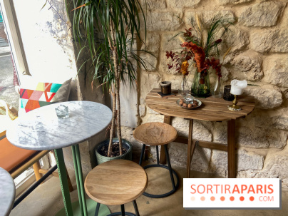 Persil, le restaurant végétarien et pescétarien du 11ème