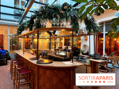 Restaurant - Hôtel des Grands Boulevards