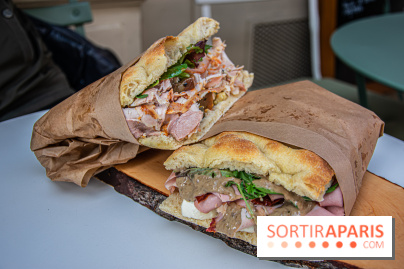 Toscanino, le restaurant de schiacciate en mode street food de la rue Mouffetard