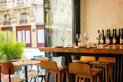 Kuccini, le restaurant terrasse Italien de "cicchetti" à Paris