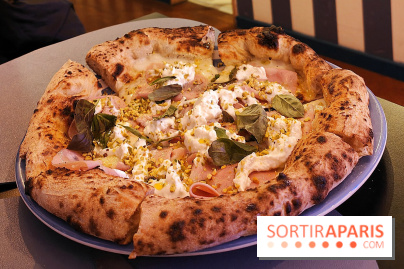 La chaleureuse Pizzeria Napolitaine dans le quartier du Marais