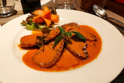 Les larmes du tigre épicées du restaurant Makham Thai