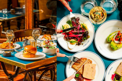 Le meilleur canard de paris : canard & champagne !