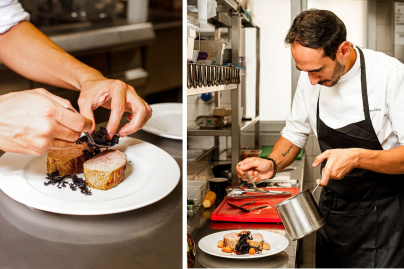 Maxime Aliano, le chef qui a fait de la côte de bœuf la signature de Gaston à Paris