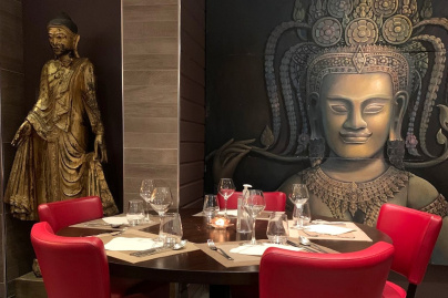 Saint valentin exotique Thaïlandaise au restaurant Makham Thaï Paris 9ème