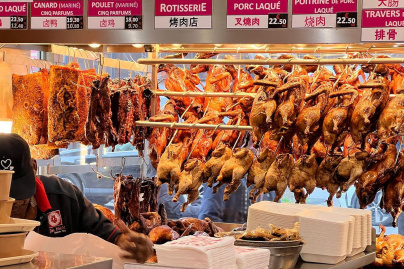 HOA NAM devient le QG du printemps avec ses banh mi et ses rouleaux frais