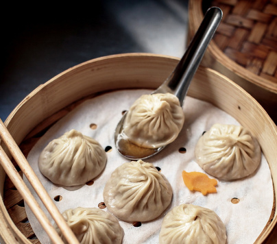 Dim Sum maison au restaurant 21G Dumpling près de Bastille à Paris