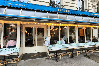 Floco, un sontuoso ristorante italiano nel cuore della 17th Avenue Parigi