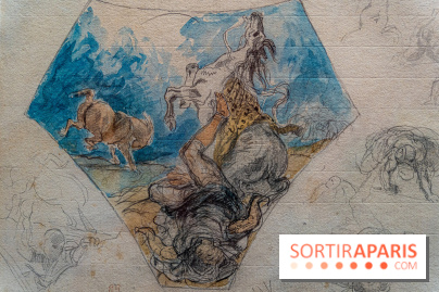 Le Partage d'une passion pour le dessin, l'exposition aux Beaux-Arts de Paris