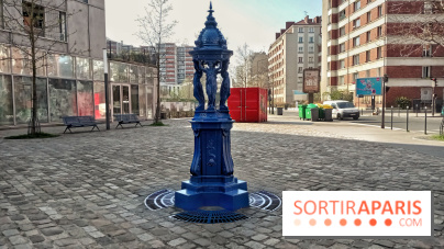 Balade découverte autour des fontaines Wallace les plus originales pour leur 150e anniversaire