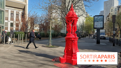 Balade découverte autour des fontaines Wallace les plus originales pour leur 150e anniversaire