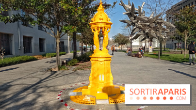 Balade découverte autour des fontaines Wallace les plus originales pour leur 150e anniversaire