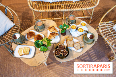 Le Café Vert du Printemps Haussmann 