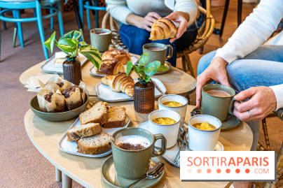 Le Café Vert du Printemps Haussmann 
