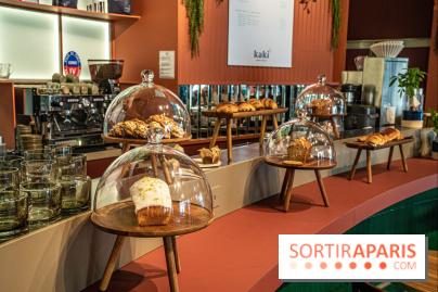 Le Café Vert du Printemps Haussmann 
