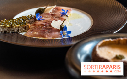 Menu à 4 mains de Sébastien Sanjou et Jacques Maximin à la Maison Villeroy